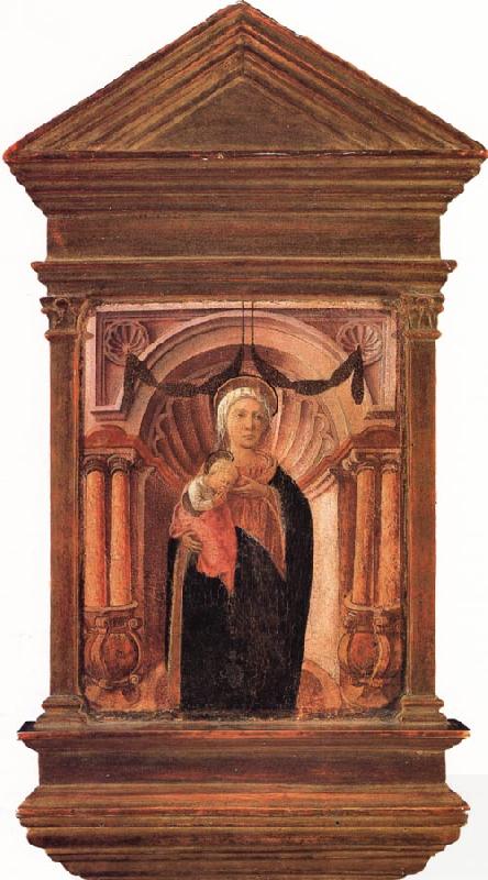 Fra Filippo Lippi Madonna and Child oil painting picture